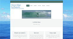 Desktop Screenshot of oesurf.com